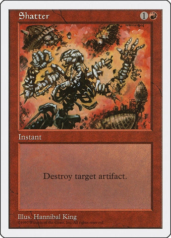 Image for Shatter - Magic: The Gathering