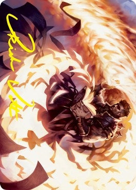 Image for Revel in Silence Art Card (Gold-Stamped Signature) (36) [Art Series: Strixhaven]