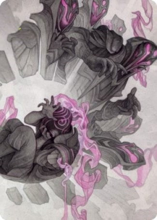 Image for Rise of Extus Art Card (37) - Magic: The Gathering