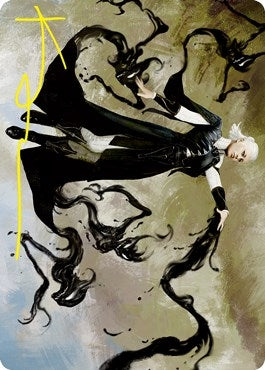 Image for Shadewing Laureate Art Card (Gold-Stamped Signature) (40) - Magic: The Gathering