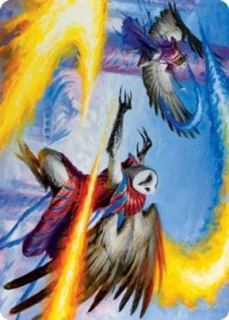 Image for Teach by Example Art Card (43) [Art Series: Strixhaven]