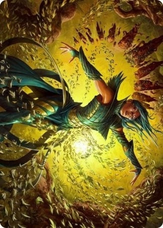 Image for Dragonsguard Elite Art Card (16/81) (16) [Art Series: Strixhaven]