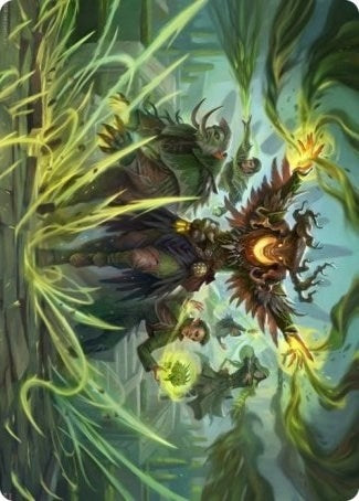 Image for Witherbloom Command Art Card (45) - Magic: The Gathering