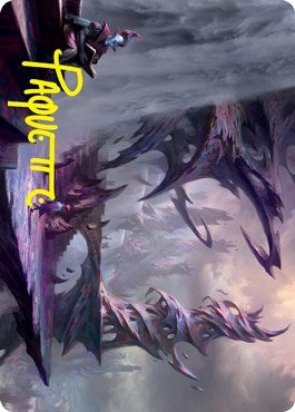Image for Prismari Campus Art Card (Gold-Stamped Signature) (48) - Magic: The Gathering