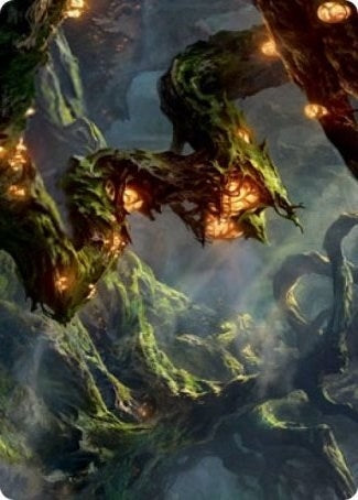 Image for Forest Art Card (50) [Art Series: Strixhaven]