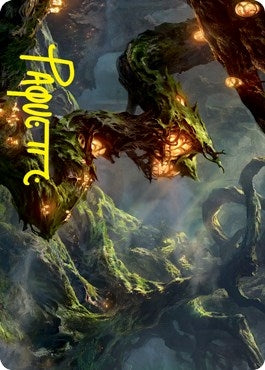 Image for Forest Art Card (Gold-Stamped Signature) (50) [Art Series: Strixhaven]