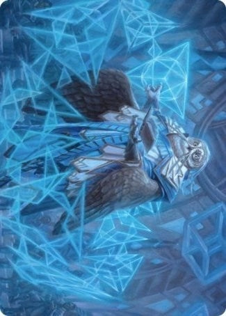 Image for Imbraham, Dean of Theory Art Card (52) [Art Series: Strixhaven]