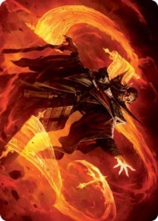 Image for Plargg, Dean of Chaos Art Card (53) [Art Series: Strixhaven]