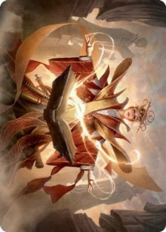 Image for Augusta, Dean of Order Art Card (54) [Art Series: Strixhaven]