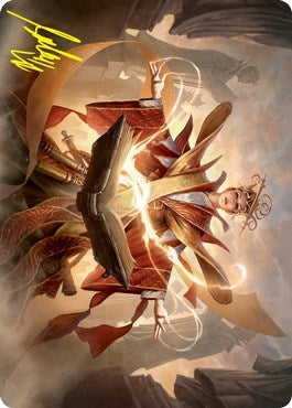 Image for Augusta, Dean of Order Art Card (Gold-Stamped Signature) (54) [Art Series: Strixhaven]
