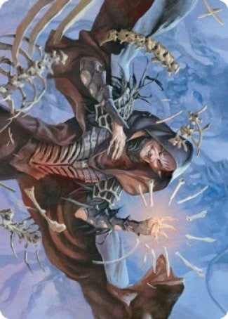 Image for Valentin, Dean of the Vein Art Card (56) [Art Series: Strixhaven]