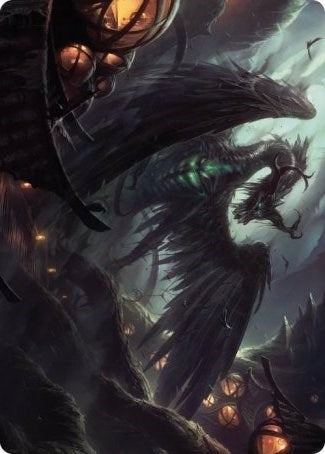 Image for Beledros Witherbloom Art Card (57) [Art Series: Strixhaven]