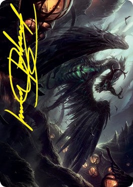 Image for Beledros Witherbloom Art Card (Gold-Stamped Signature) (57) [Art Series: Strixhaven]