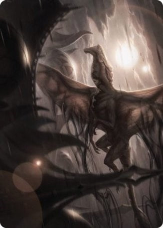 Image for Shadrix Silverquill Art Card (59) [Art Series: Strixhaven]