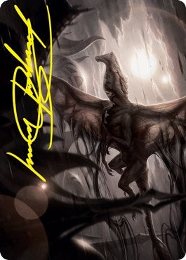 Image for Shadrix Silverquill Art Card (Gold-Stamped Signature) (59) [Art Series: Strixhaven]