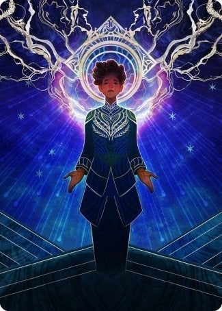 Image for Brainstorm Art Card (65) [Art Series: Strixhaven]
