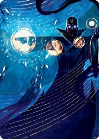 Image for Negate Art Card (67) [Art Series: Strixhaven]