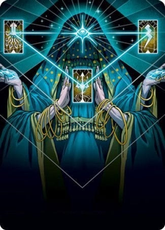 Image for Strategic Planning Art Card (68) - Magic: The Gathering