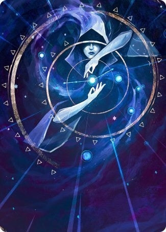 Image for Time Warp Art Card (69) [Art Series: Strixhaven]