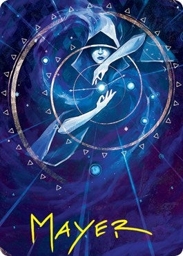 Image for Time Warp Art Card (Gold-Stamped Signature) (69) - Magic: The Gathering