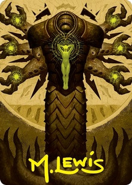 Image for Inquisition of Kozilek Art Card (Gold-Stamped Signature) (71) [Art Series: Strixhaven]