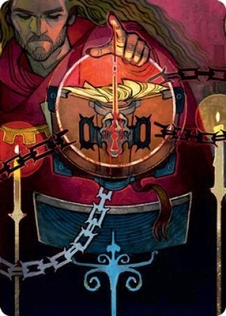 Image for Sign in Blood Art Card (72) - Magic: The Gathering