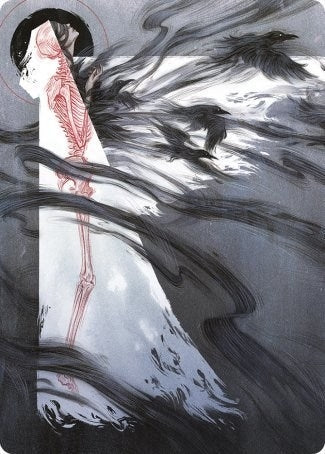 Image for Tendrils of Agony Art Card (73) [Art Series: Strixhaven]