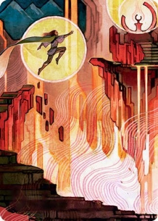 Image for Thrill of Possibility Art Card (78) - Magic: The Gathering