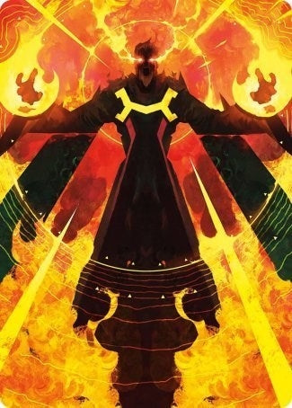 Image for Urza's Rage Art Card (79) [Art Series: Strixhaven]