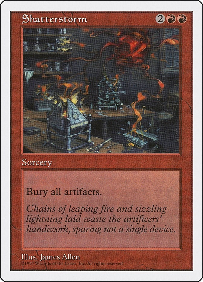 Image for Shatterstorm (266) [Fifth Edition]