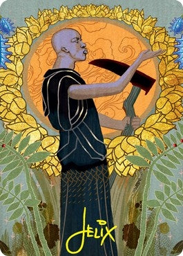 Image for Cultivate Art Card (Gold-Stamped Signature) (80) [Art Series: Strixhaven]