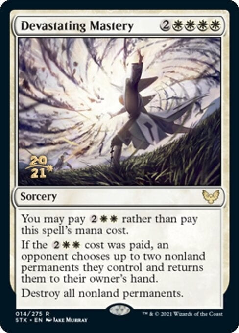 Image for Devastating Mastery (14) [Prerelease Cards]