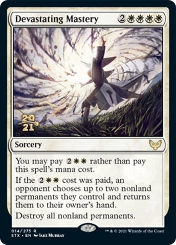 Image for Devastating Mastery (14) [Prerelease Cards]