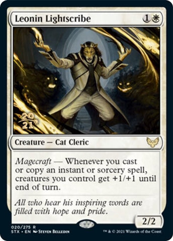 Image for Leonin Lightscribe (20) [Prerelease Cards]