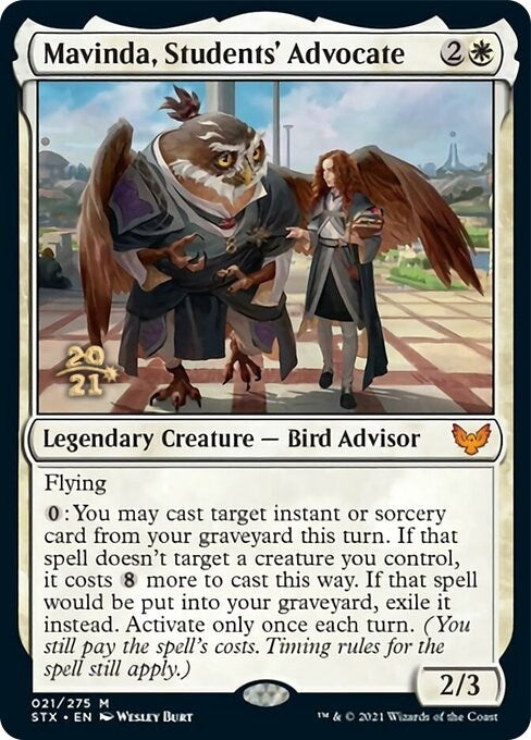 Image for Mavinda, Students' Advocate (21) [Prerelease Cards]
