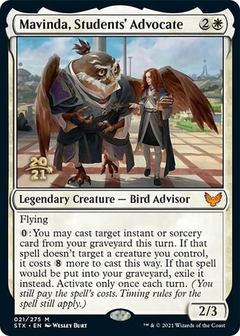 Image for Mavinda, Students' Advocate (21) [Prerelease Cards]