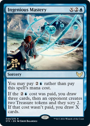 Image for Ingenious Mastery (44) [Prerelease Cards]