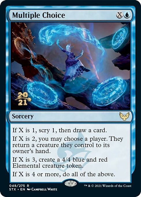 Image for Multiple Choice (48) [Prerelease Cards]