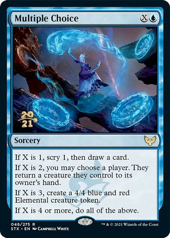 Image for Multiple Choice (48) [Prerelease Cards]