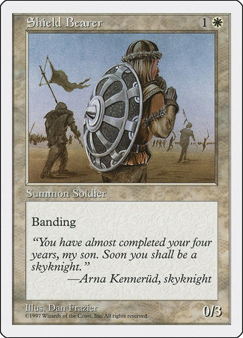 Image for Shield Bearer - Magic: The Gathering