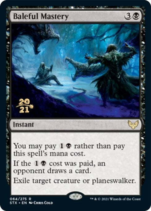 Image for Baleful Mastery (64) [Prerelease Cards]