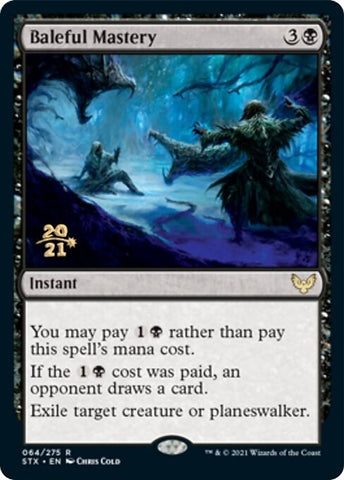 Image for Baleful Mastery (64) [Prerelease Cards]