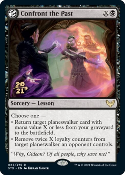 Image for Confront the Past (67) [Prerelease Cards]