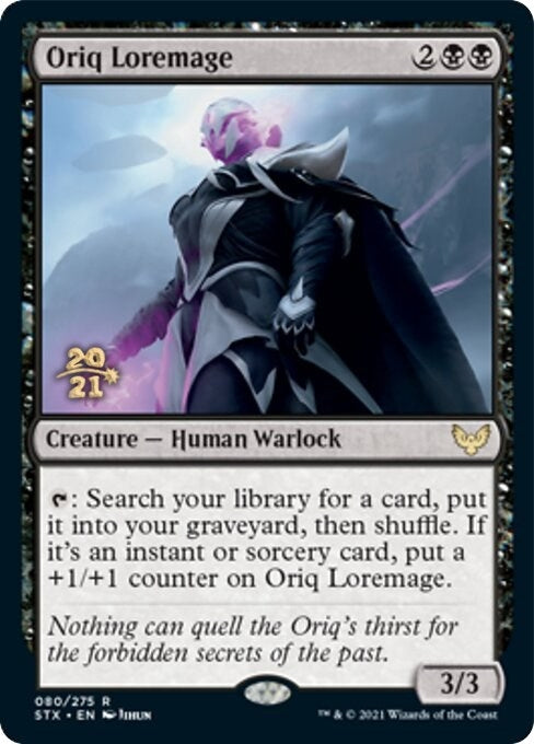 Image for Oriq Loremage (80) [Prerelease Cards]