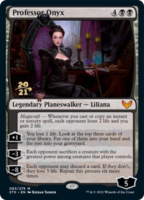 Image for Professor Onyx (83) [Prerelease Cards]