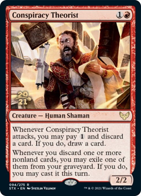 Image for Conspiracy Theorist (94) [Prerelease Cards]
