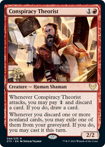 Image for Conspiracy Theorist (94) [Prerelease Cards]