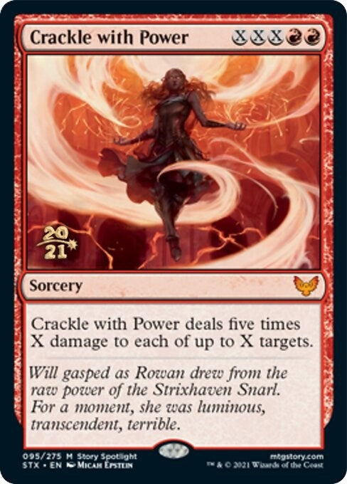 Image for Crackle with Power (95) [Prerelease Cards]