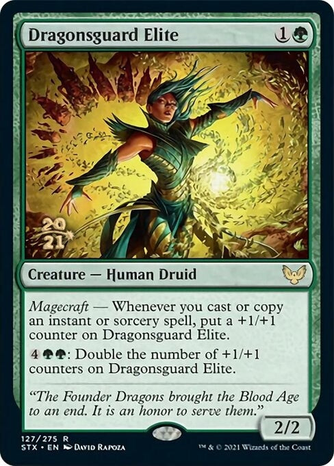 Image for Dragonsguard Elite (127) [Prerelease Cards]