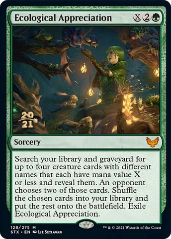 Image for Ecological Appreciation (128) [Prerelease Cards]